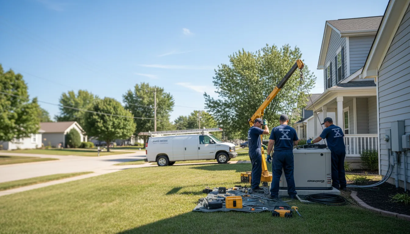 Generator Installation in Denmark, IA near me